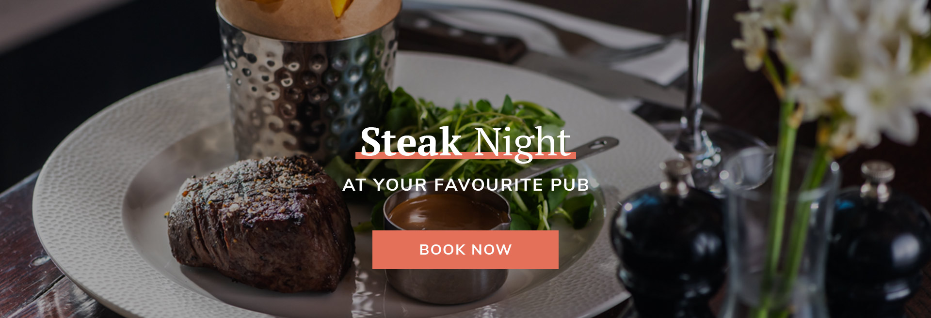 Steak Night at The Falcon