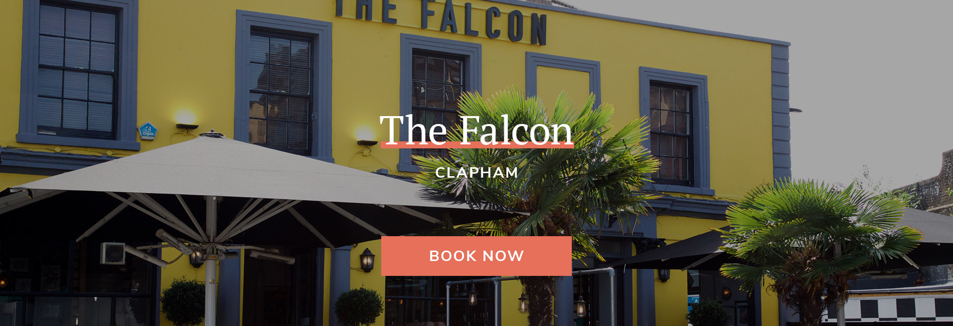 Enjoy a meal at your local pub at The Falcon in London