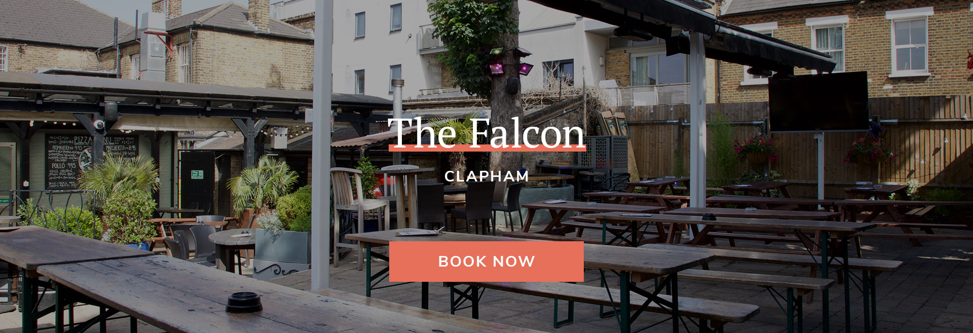 Join us at The Falcon in London for delicious pub food